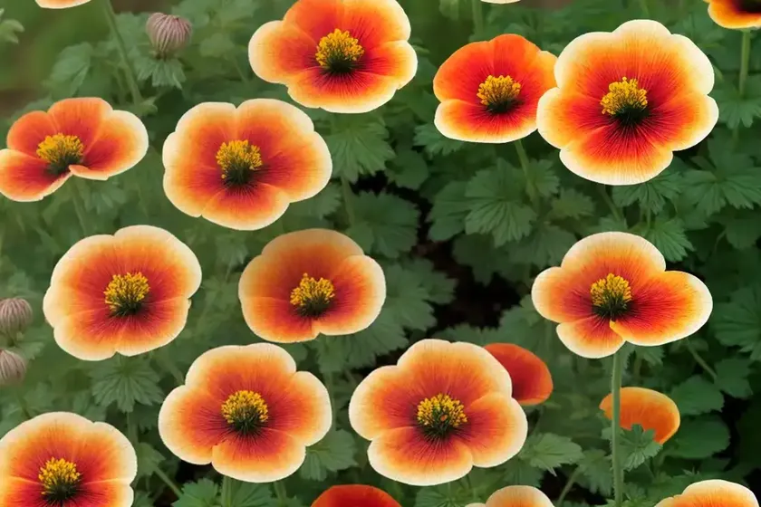 Avens (geum ‘top shelf margarita’)