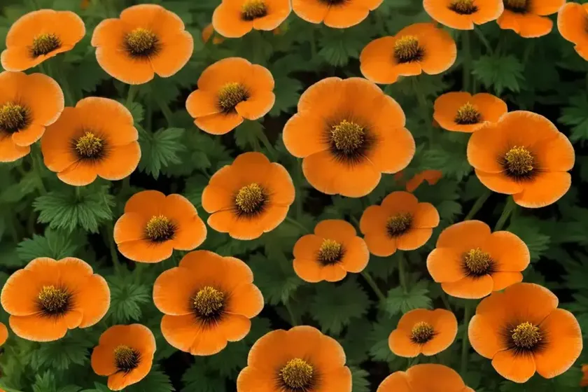 Avens (geum ‘totally tangerine’) — photo 2