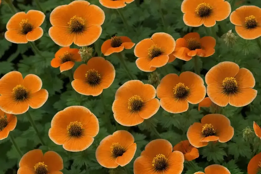 Avens (geum ‘totally tangerine’) — photo 3