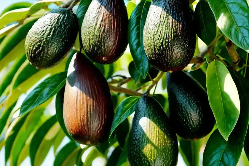 Avocado (persea americana) — photo 2