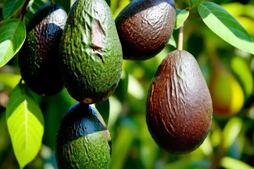 Avocado (persea americana) — photo 3