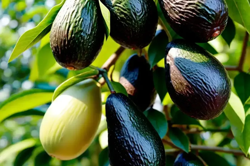 Avocado (persea americana) — photo 2