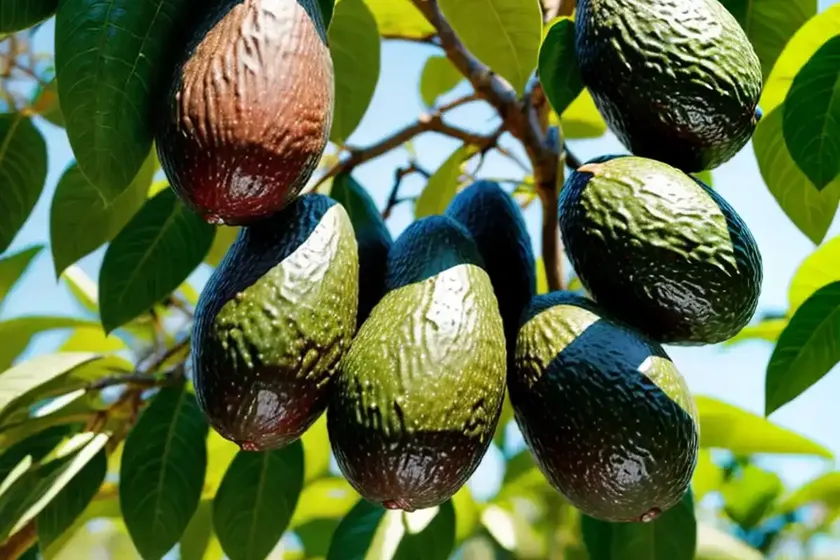 Avocado (persea americana) — photo 3