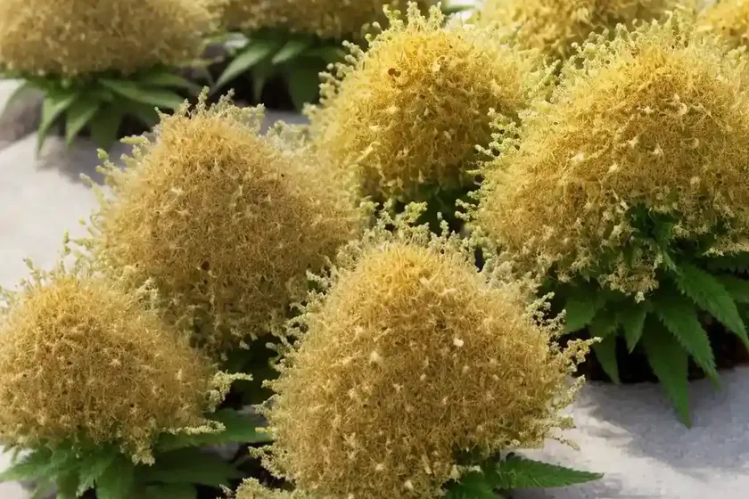 Axilflower (Mecardonia ‘Gold Dust’) — photo 2