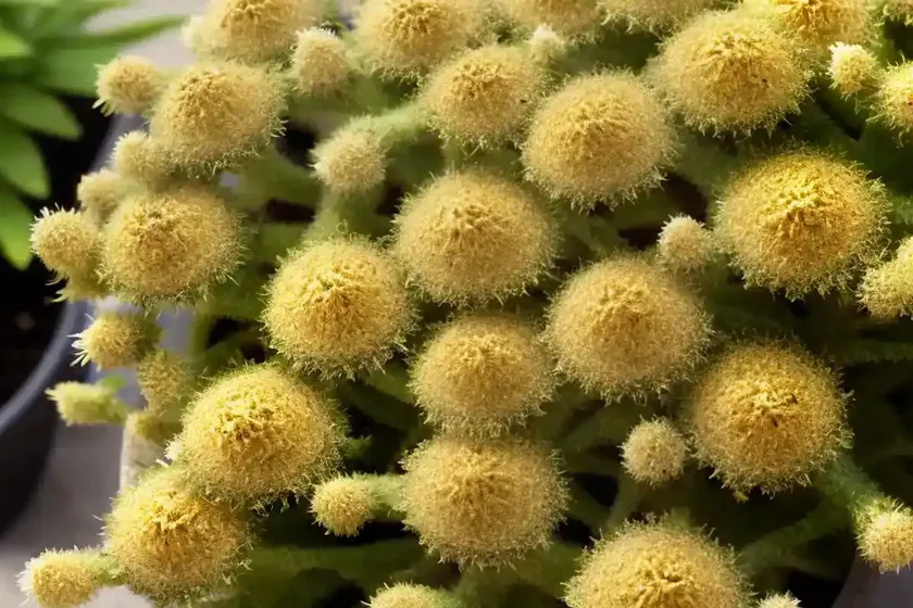 Axilflower (Mecardonia ‘Gold Dust’) — photo 3