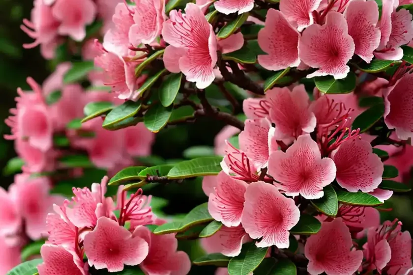 Azalea bonsai (rhododendron indicum) — photo 2