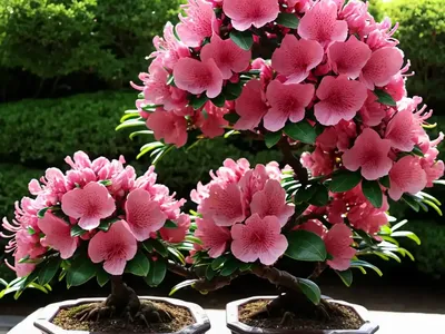 Azalea Bonsai (Rhododendron Indicum)