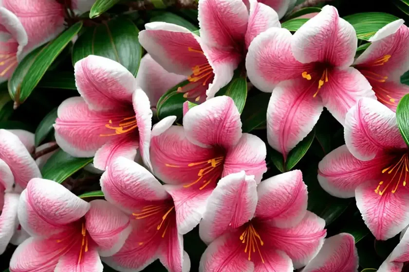 Azalea (rhododendron ‘anah kruschke’)