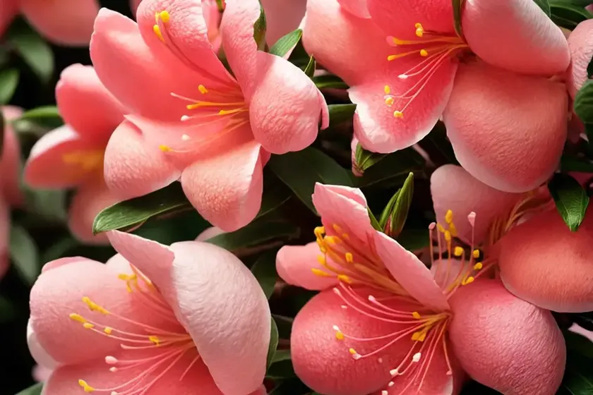 Azalea (rhododendron ‘hoosier peach’) — photo 3
