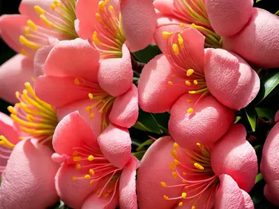 Azalea (Rhododendron ‘Hoosier Peach’)