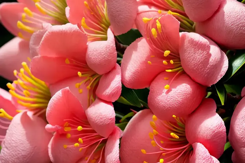 Azalea (rhododendron ‘hoosier peach’)