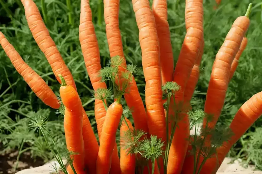Baby carrots (daucus carota subsp. sativus) — photo 2