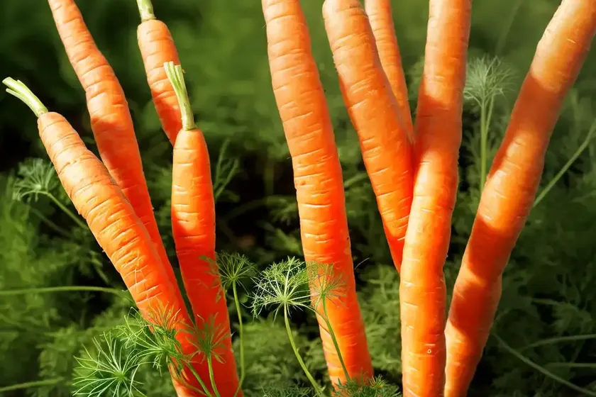 Baby carrots (daucus carota subsp. sativus) — photo 3