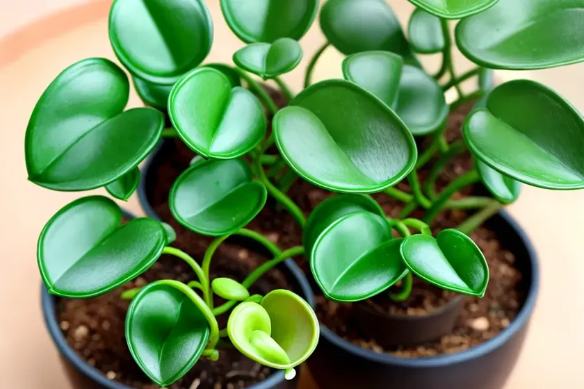 Baby rubber plant (peperomia obtusifolia) — photo 3