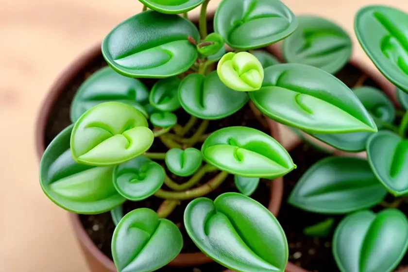 Baby rubber plant (peperomia obtusifolia) — photo 2