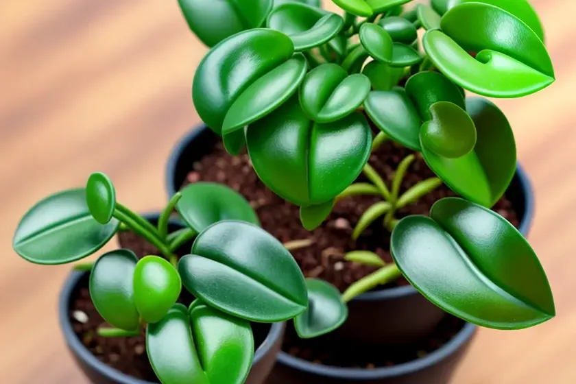 Baby rubber plant (peperomia obtusifolia) — photo 3