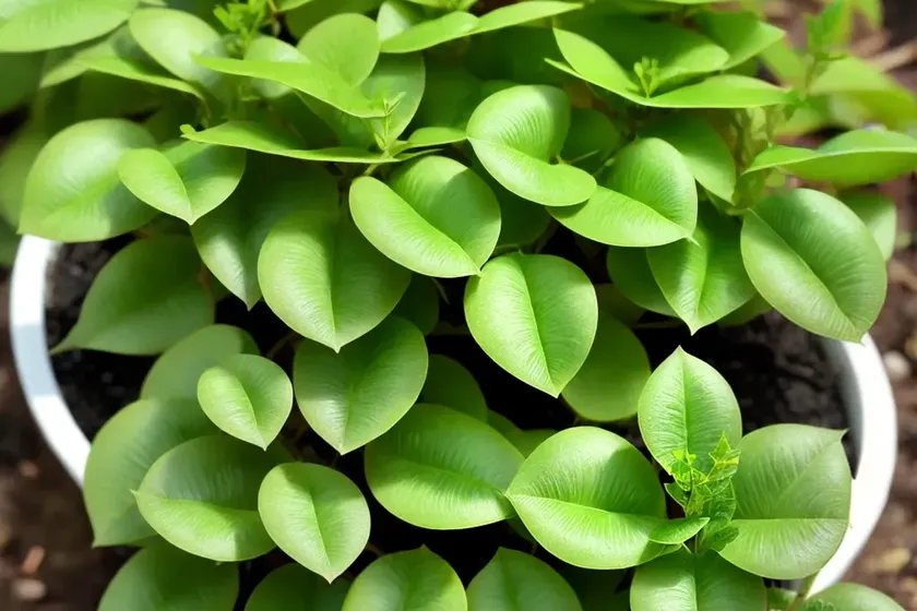 Baby sun rose (aptenia cordifolia) — photo 2