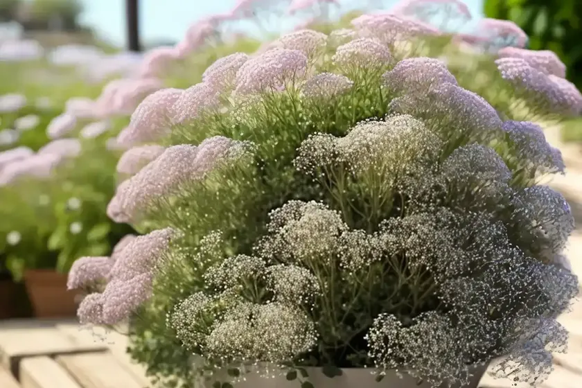 Baby’s-breath (gypsophila) — photo 3