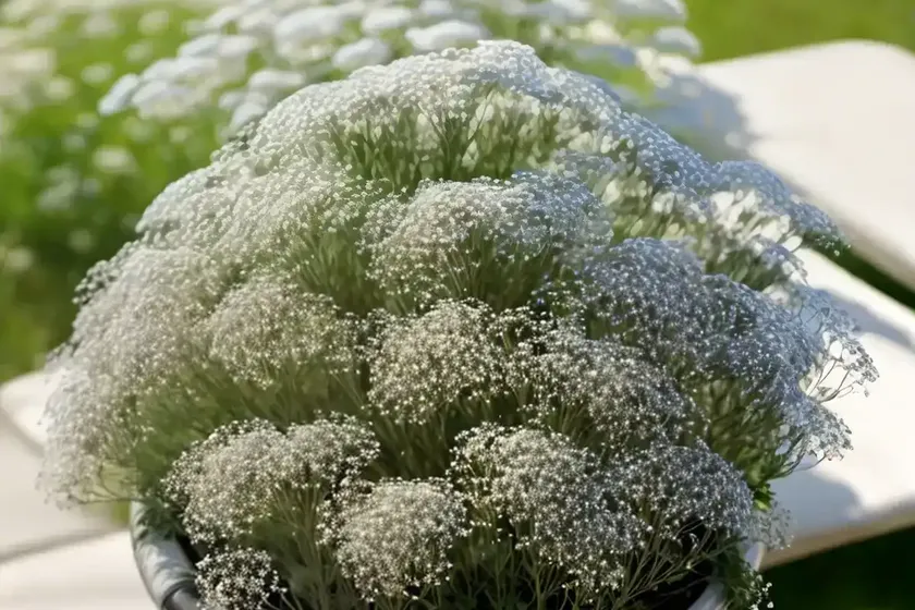 Baby’s breath (gypsophila aretioides)