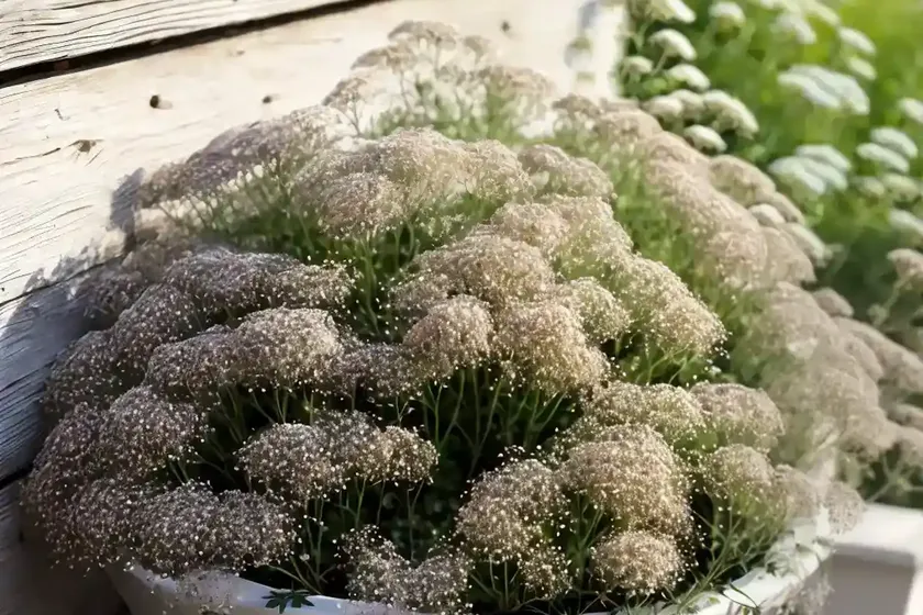 Baby’s breath (gypsophila paniculata ‘bristol fairy’)