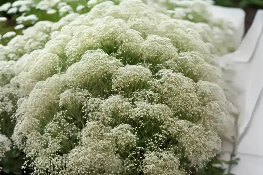 Baby’s breath (gypsophila paniculata ‘compacta plena’) — photo 3