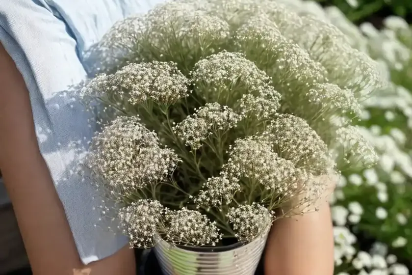 Baby’s breath (gypsophila paniculata ‘danfestar’ festival star)