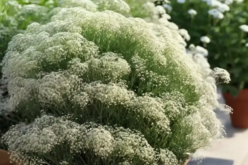 Baby’s breath (gypsophila paniculata ‘viette’s dwarf’) — photo 2