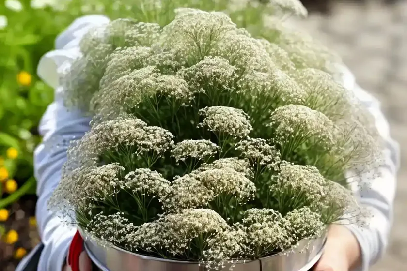 Baby’s breath (gypsophila paniculata ‘viette’s dwarf’) — photo 3