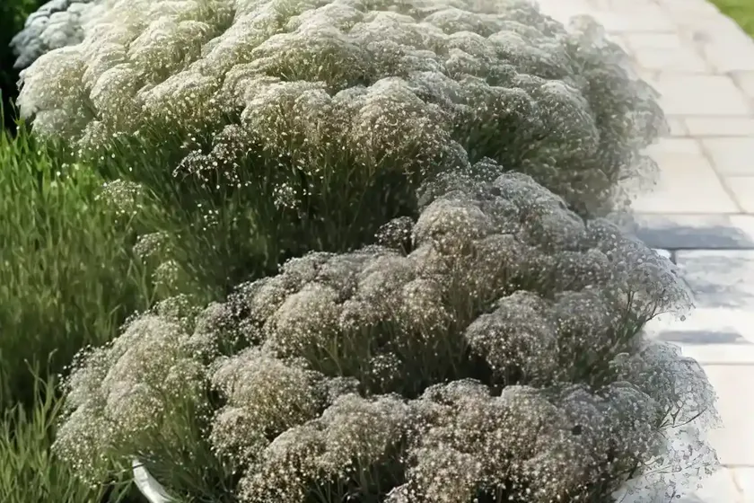 Baby’s breath (gypsophila paniculata ‘viette’s dwarf’)