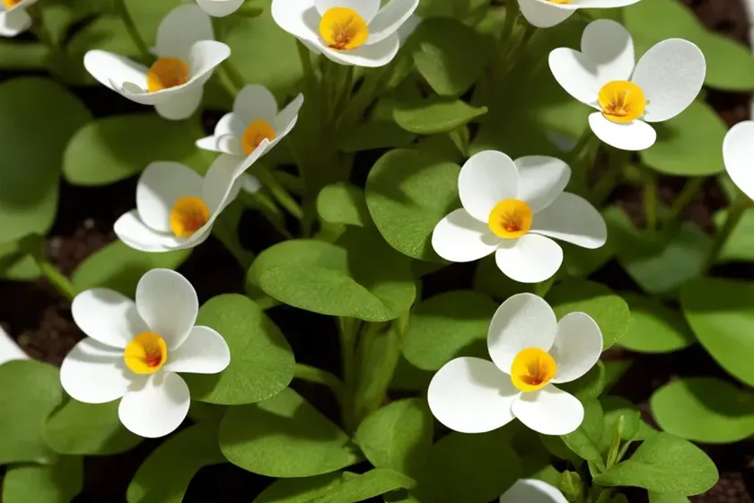 Bacopa (sutera cordata) — photo 3