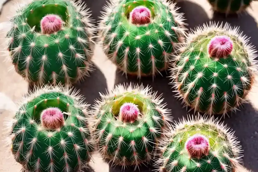 Bailey’s hedgehog cactus (echinocereus reichenbachii) — photo 3