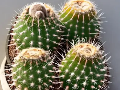 Bailey’s Hedgehog Cactus (Echinocereus Reichenbachii)