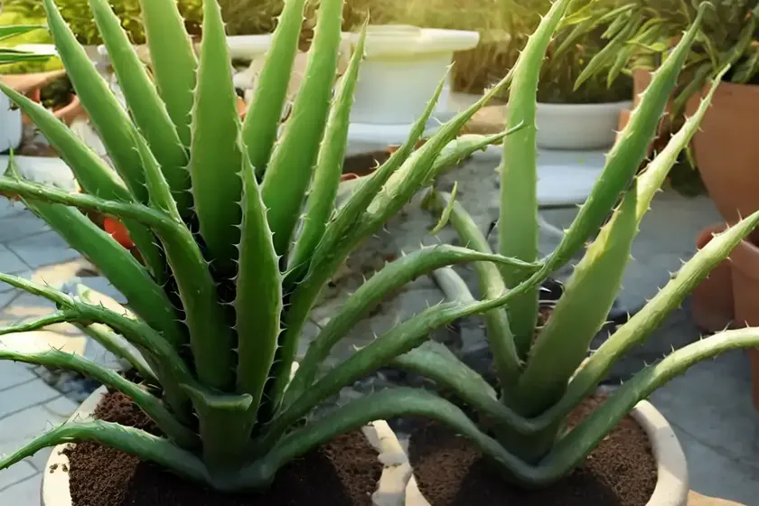 Baker aloe (aloe bakeri) — photo 2