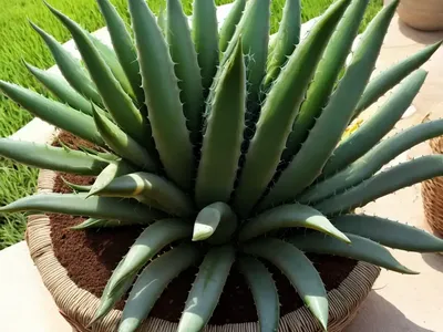 Baker Aloe (Aloe Bakeri)