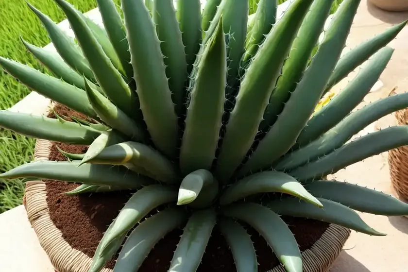 Baker aloe (aloe bakeri)