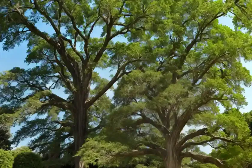 Bald cypress (taxodium distichum) — photo 3