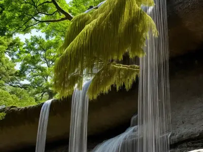 Bald Cypress (Taxodium Distichum ‘Cascade Falls’)