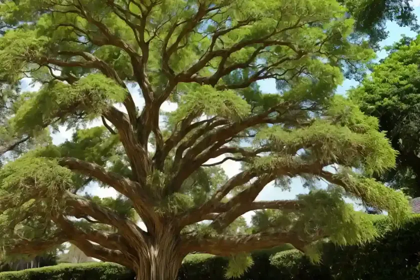 Bald cypress (taxodium distichum ‘pendens’) — photo 3