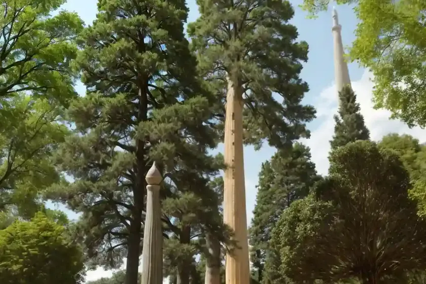 Bald cypress (taxodium distichum ‘peve minaret’) — photo 3