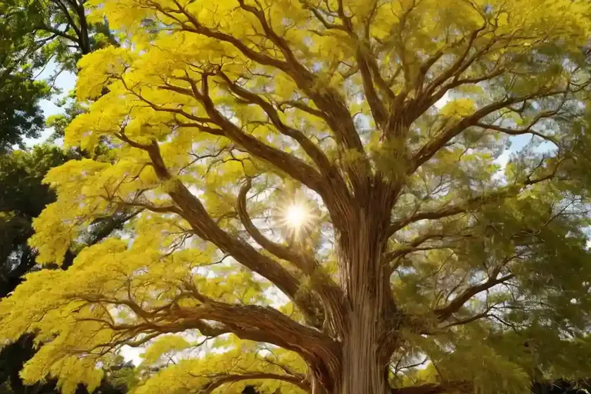 Bald cypress (taxodium distichum ‘peve yellow’) — photo 2