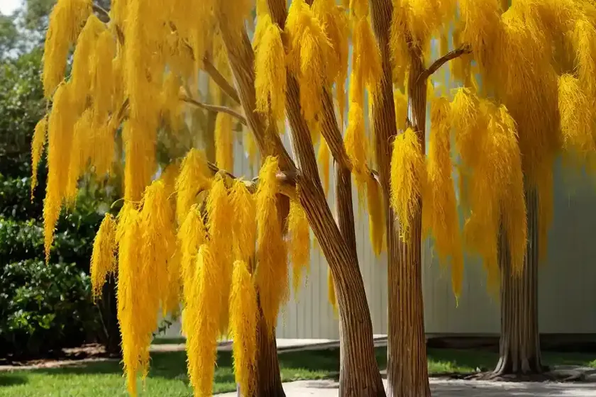 Bald cypress (taxodium distichum ‘peve yellow’) — photo 3