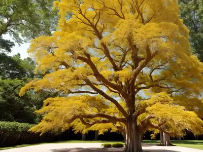 Bald Cypress (Taxodium Distichum ‘Peve Yellow’)