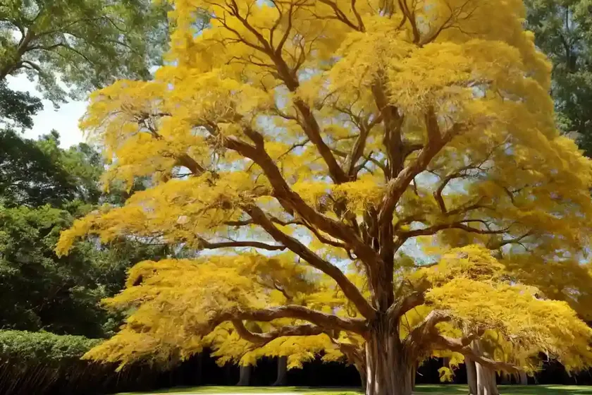 Bald cypress (taxodium distichum ‘peve yellow’)