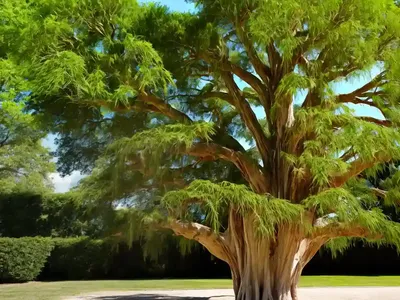 Bald Cypress (Taxodium Distichum Var. Distichum)