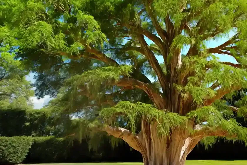Bald cypress (taxodium distichum var. distichum)