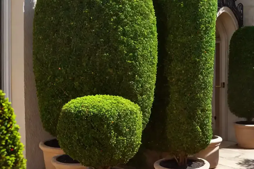 Balearic boxwood (buxus balearica) — photo 3