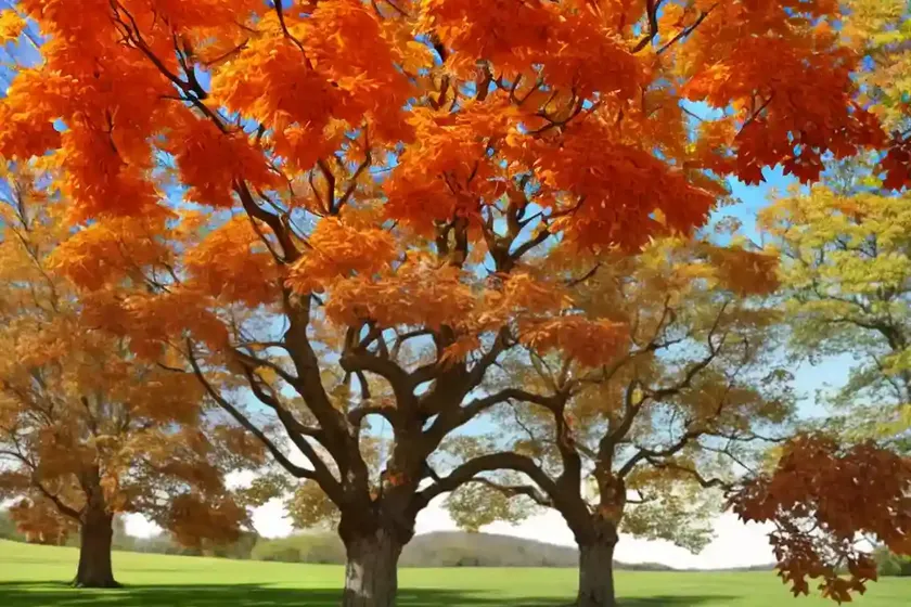 Balkan maple (acer hyrcanum) — photo 3