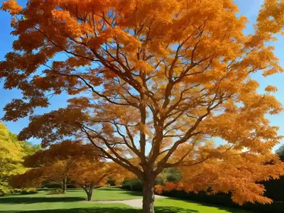 Balkan Maple (Acer Hyrcanum)