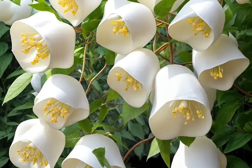 Balloon cotton bush (gomphocarpus physocarpus) — photo 3