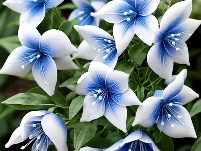 Balloon Flower (Platycodon Grandiflorus ‘Fairy Snow’)